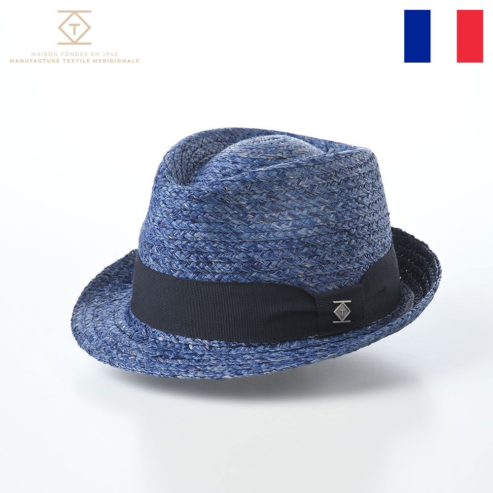 MTM Maran Raffia hat ネイビー