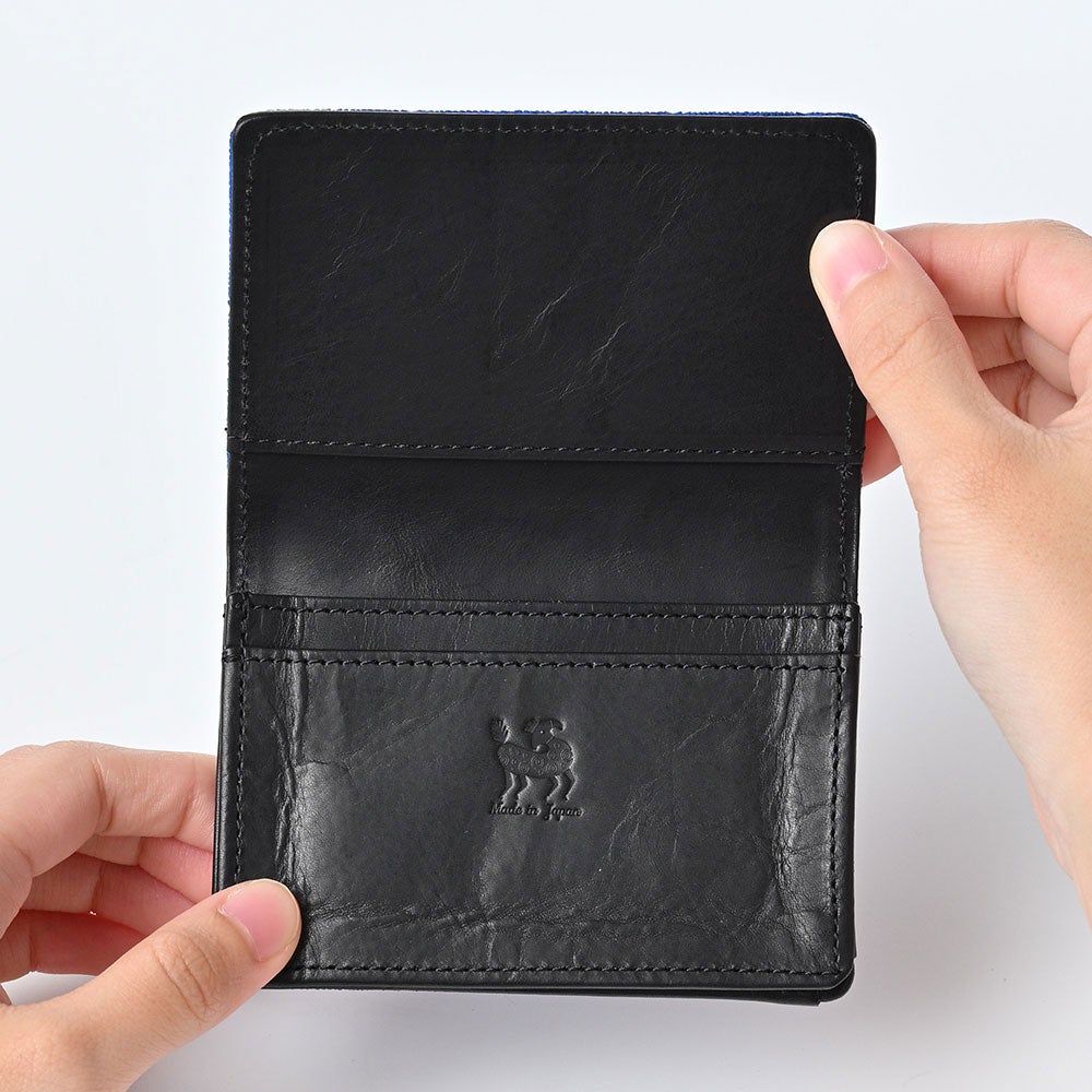 エレファント 名刺＆カードケース ロイヤルブルー | 帽子通販 時谷堂百貨