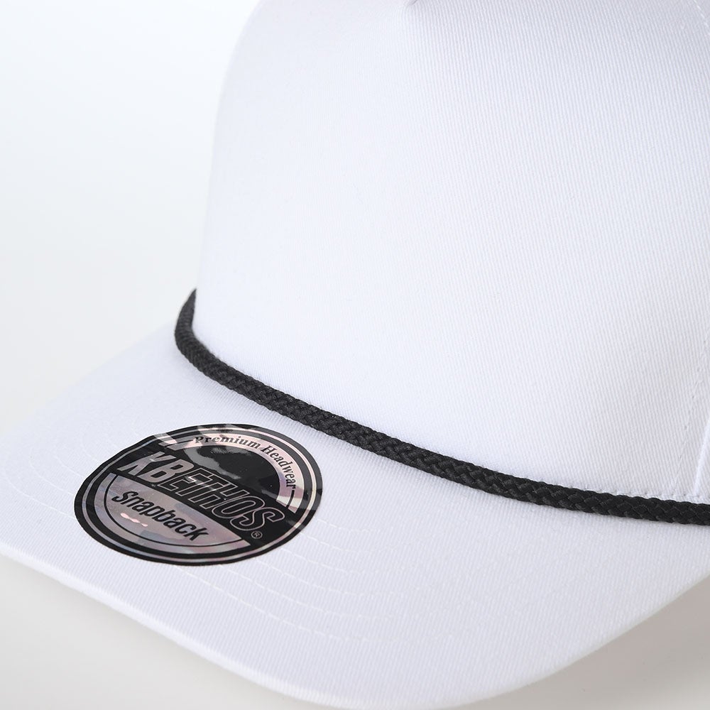 5 Panel Snapback golf cap（5 パネル スナップバック ゴルフキャップ
