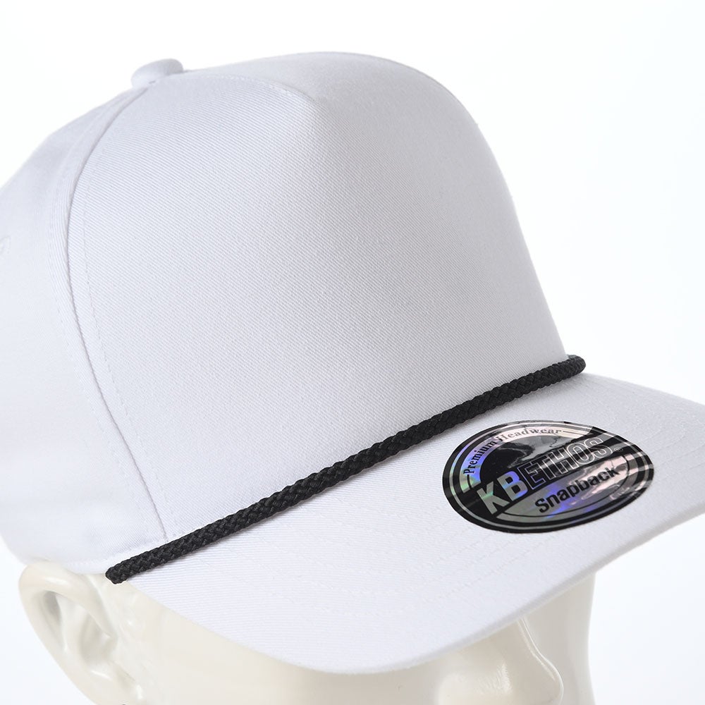 5 Panel Snapback golf cap（5 パネル スナップバック ゴルフキャップ