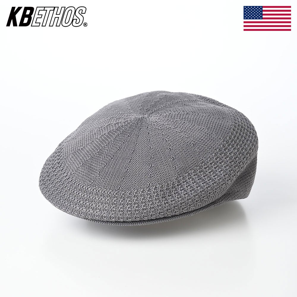 RRL ダークグレー ハンチング帽 KB Mesh Hunting（KB メッシュ ハンチング） ダークグレー | 帽子通販