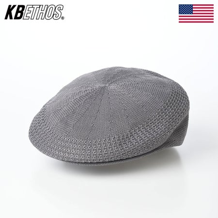 ケービーエトスのハンチング KB Mesh Hunting（KB メッシュ ハンチング） ダークグレー