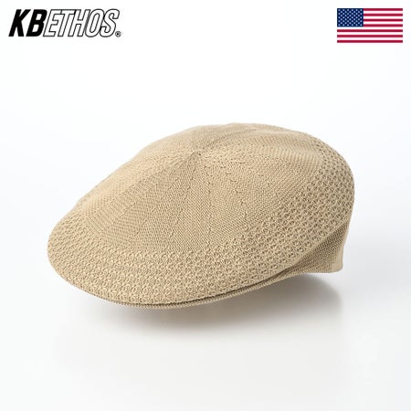 ケービーエトスのハンチング KB Mesh Hunting（KB メッシュ ハンチング） カーキ