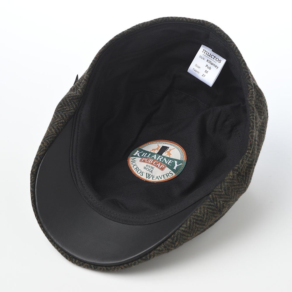 Killarney Pub Cap（キラーニー パブキャップ） グリーン | 帽子通販