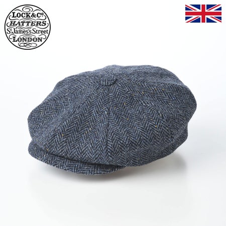 ジェームスロックのキャスケット SANDWICH HARRIS TWEED（サンドウィッチ ハリスツイード） 5521