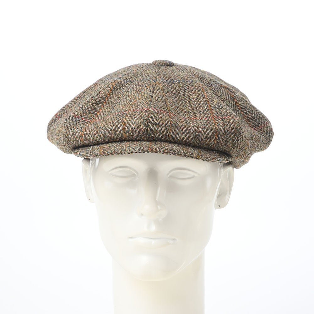 【新品未使用タグ付】GRIFFIN HARTLAND ハリスツイード ポンチョ SANDWICH HARRIS TWEED（サンドウィッチ ハリスツイード） 5665 | 帽子