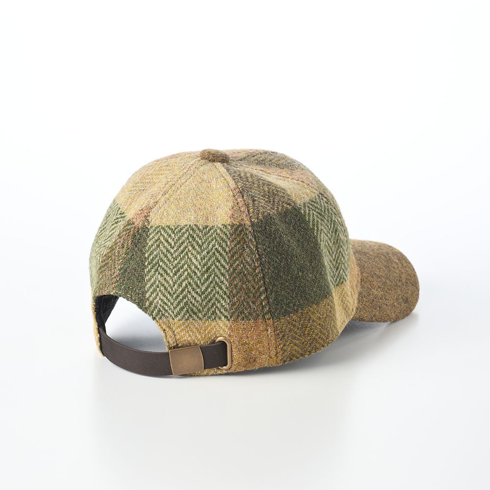 Harris Tweed Baseball（ハリスツイード ベースボール） モス | 帽子