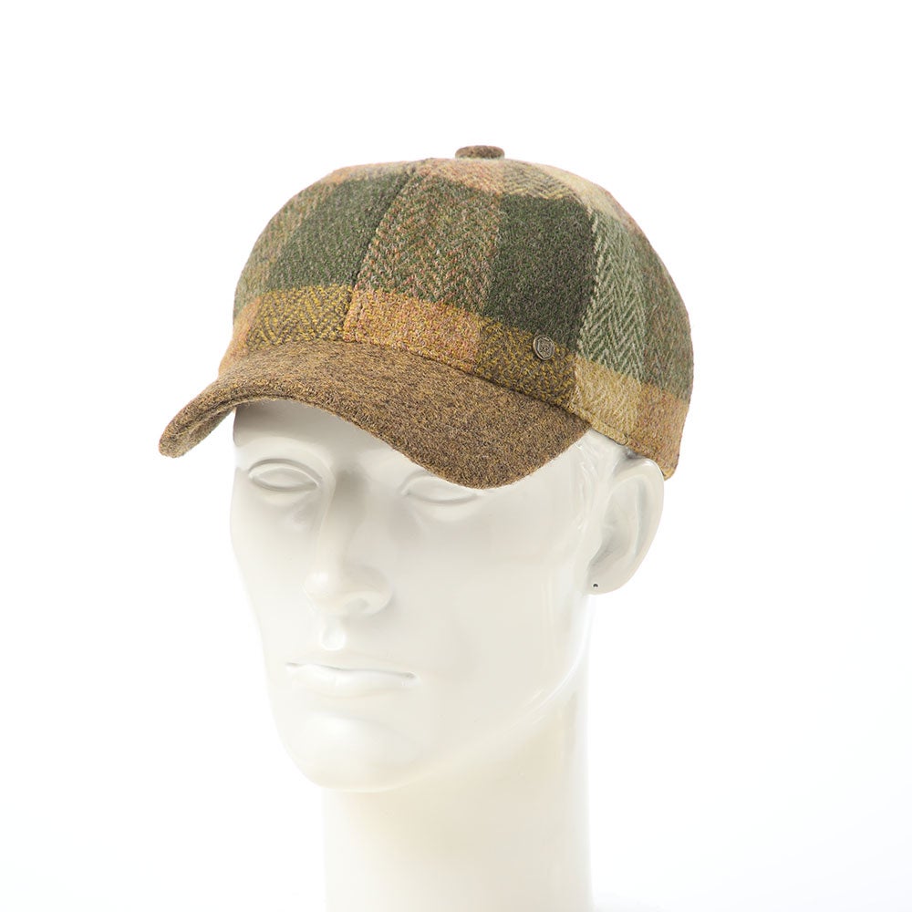 Harris Tweed Baseball（ハリスツイード ベースボール） モス | 帽子
