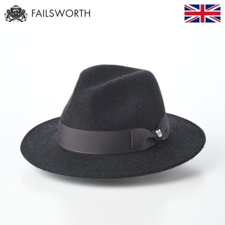 フェイルスワースのフェルトハット Boston Felt Hat（ボストン フェルトハット） ブラック