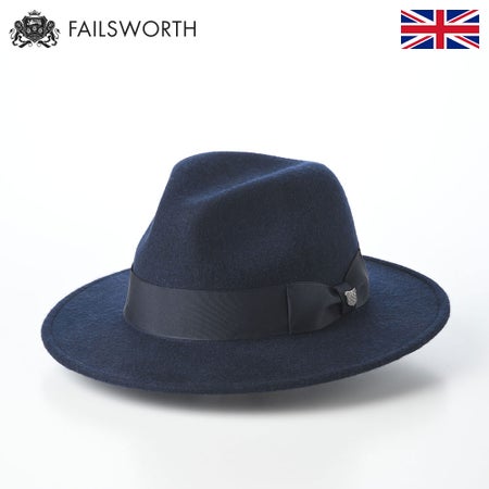 フェイルスワースのフェルトハット Boston Felt Hat（ボストン フェルトハット） ブルー