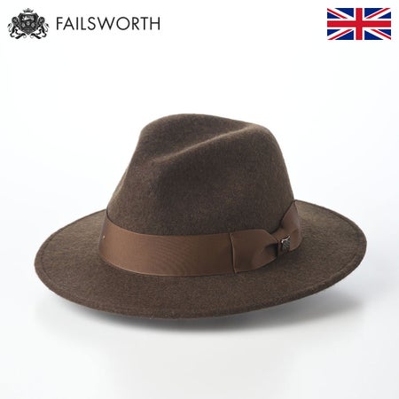 フェイルスワースのフェルトハット Boston Felt Hat（ボストン フェルトハット） モス