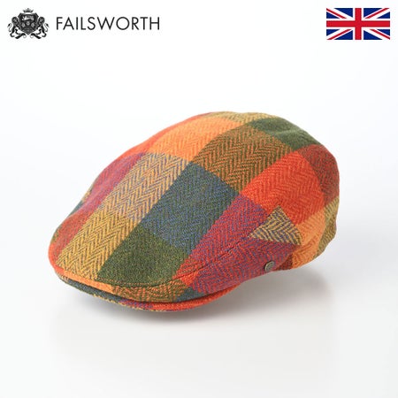 フェイルスワースのハンチング Harris Tweed Contemporary Stornoway（ハリスツイード コンテンポラリー ストーノウェイ） ラスト