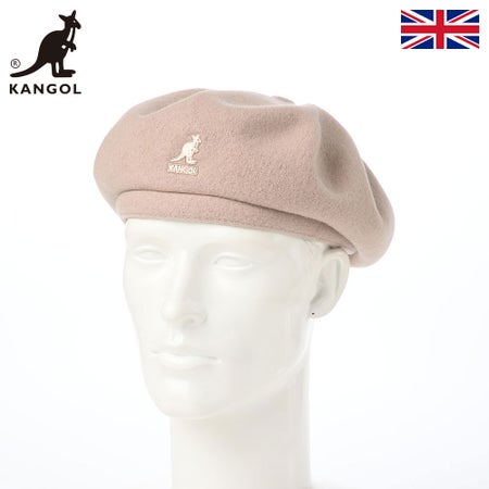 カンゴールのベレー帽 WOOL JAX BERET（ウール ジャックス ベレー） ウォームトープ