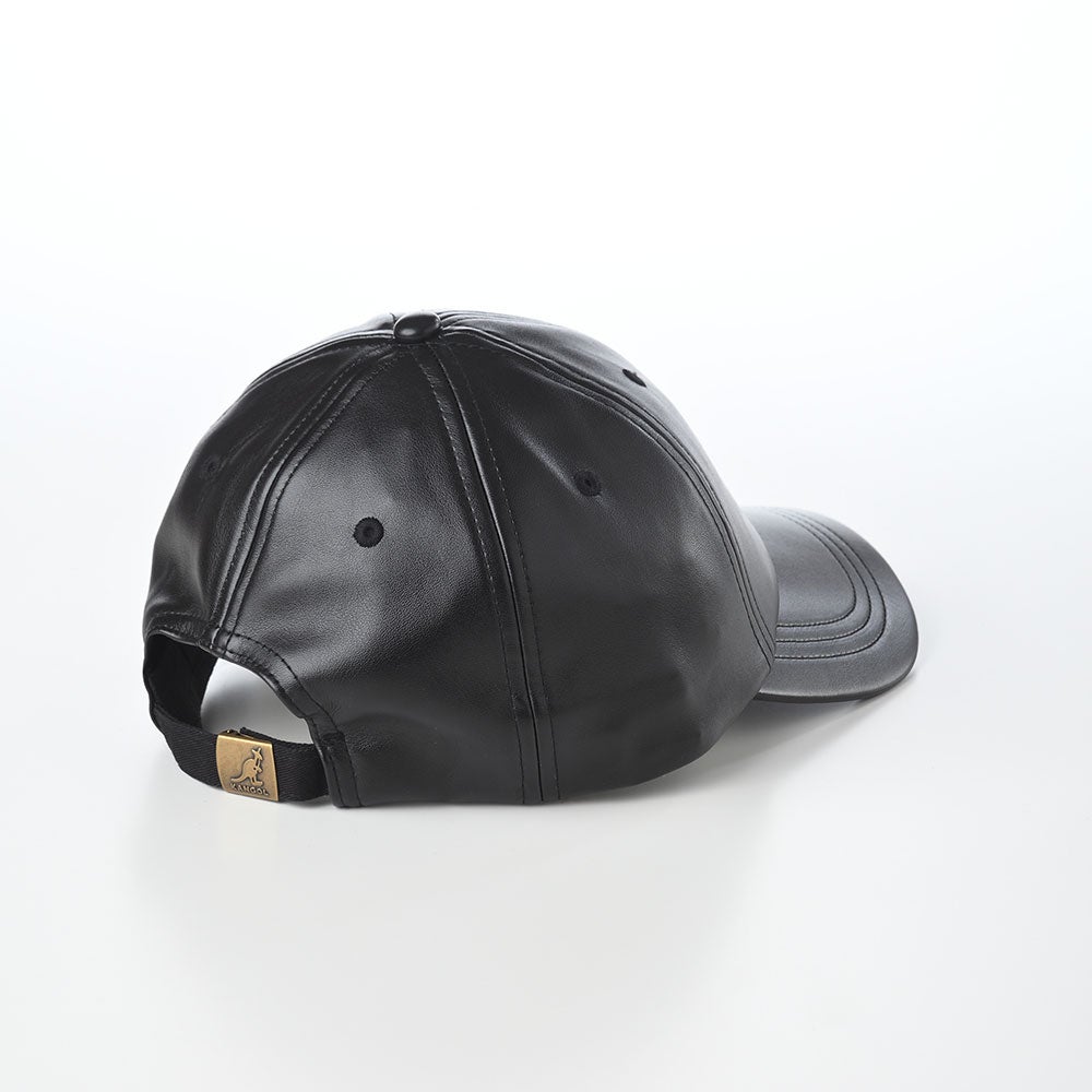 SMU FAUX LEATHER DEEP FIT CAP（フェイク レザー ディープ フィット