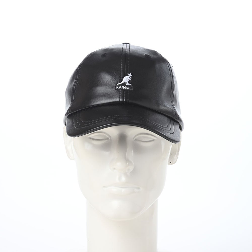 SMU FAUX LEATHER DEEP FIT CAP（フェイク レザー ディープ フィット