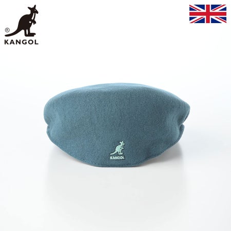 カンゴールのハンチング WOOL 504（ウール） セレスティアルティール