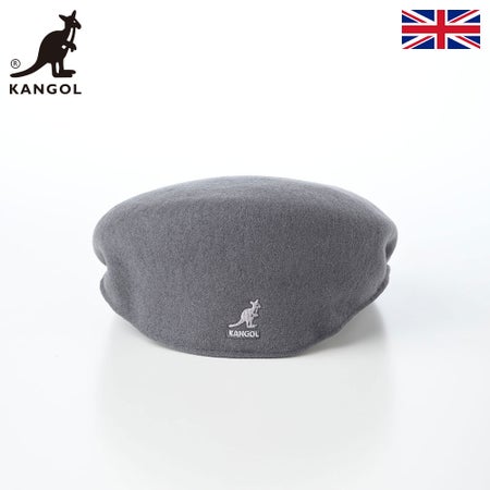 カンゴールのハンチング WOOL 504（ウール） グラウンディンググレイ