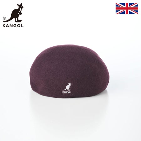 カンゴールのハンチング SEAMLESS WOOL 507（シームレスウール） ビーノ