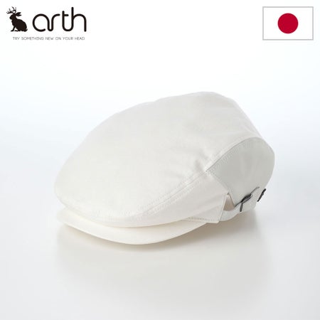 アースのハンチング LEATHER COMBI HUNTING（レザー コンビ ハンチング） ホワイト