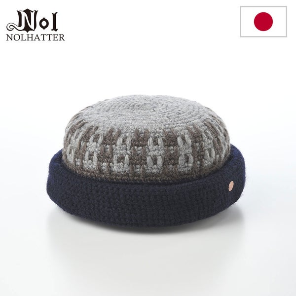 Island roll cap（アイランド ロールキャップ） ネイビー