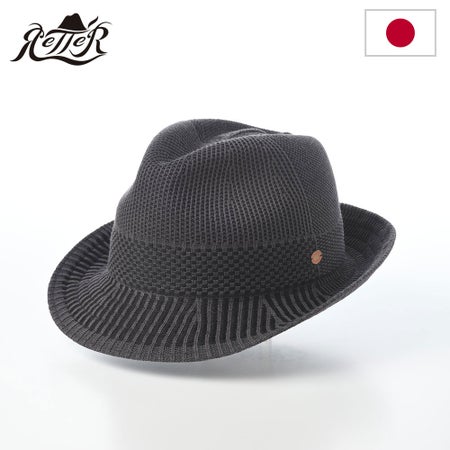 レッターのソフトハット Inlay Thermo Hat（インレイ サーモハット） ブラック