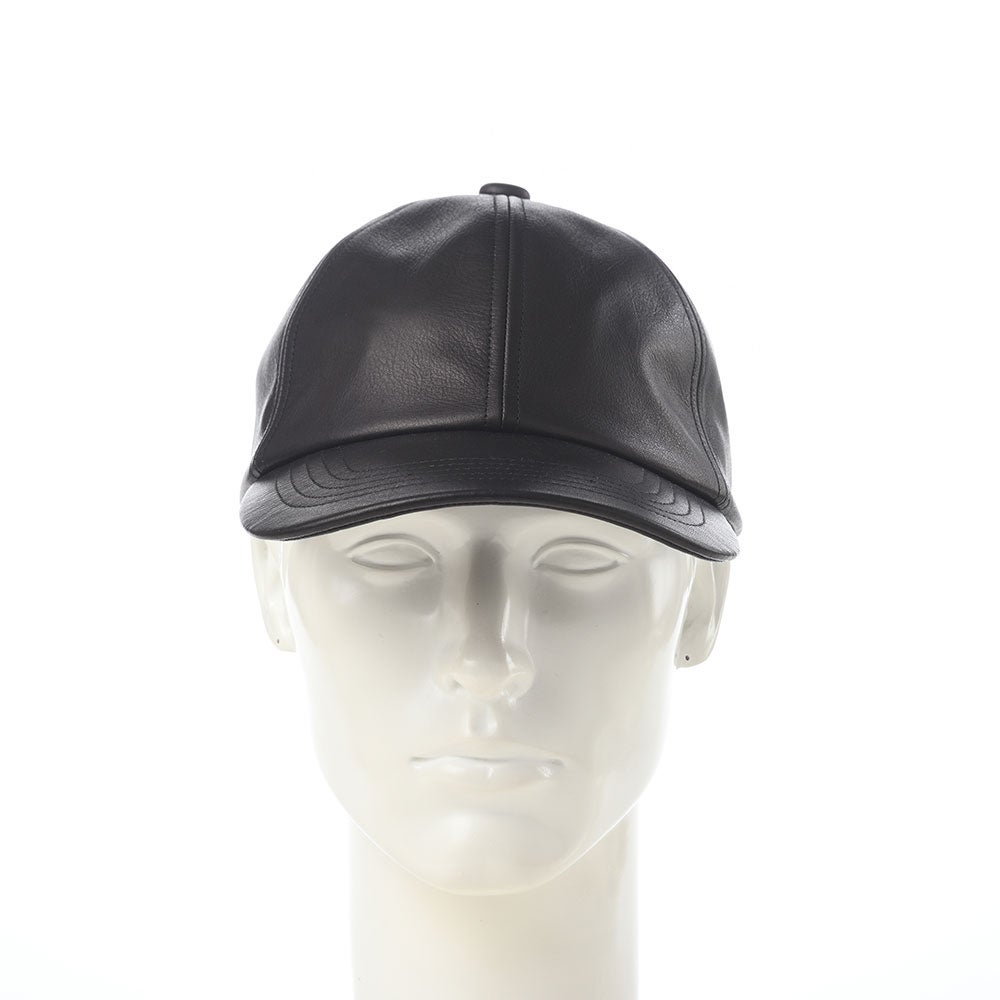 Water repellent leather cap（ウォーター リペレント レザー キャップ