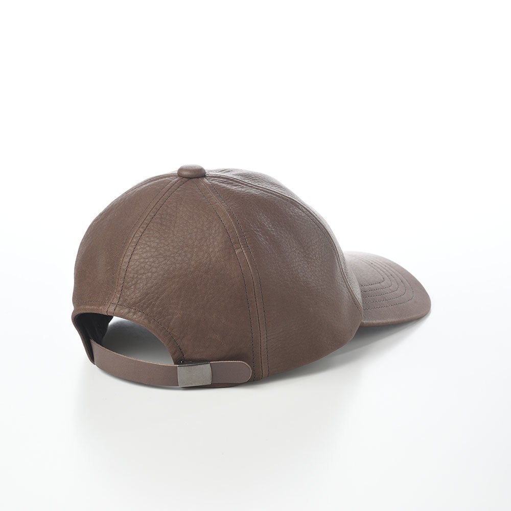 Water repellent leather cap（ウォーター リペレント レザー キャップ