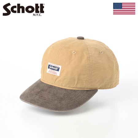 ショットのキャップ 64 CLOTH CAP（64クロス キャップ） SC177 ベージュ