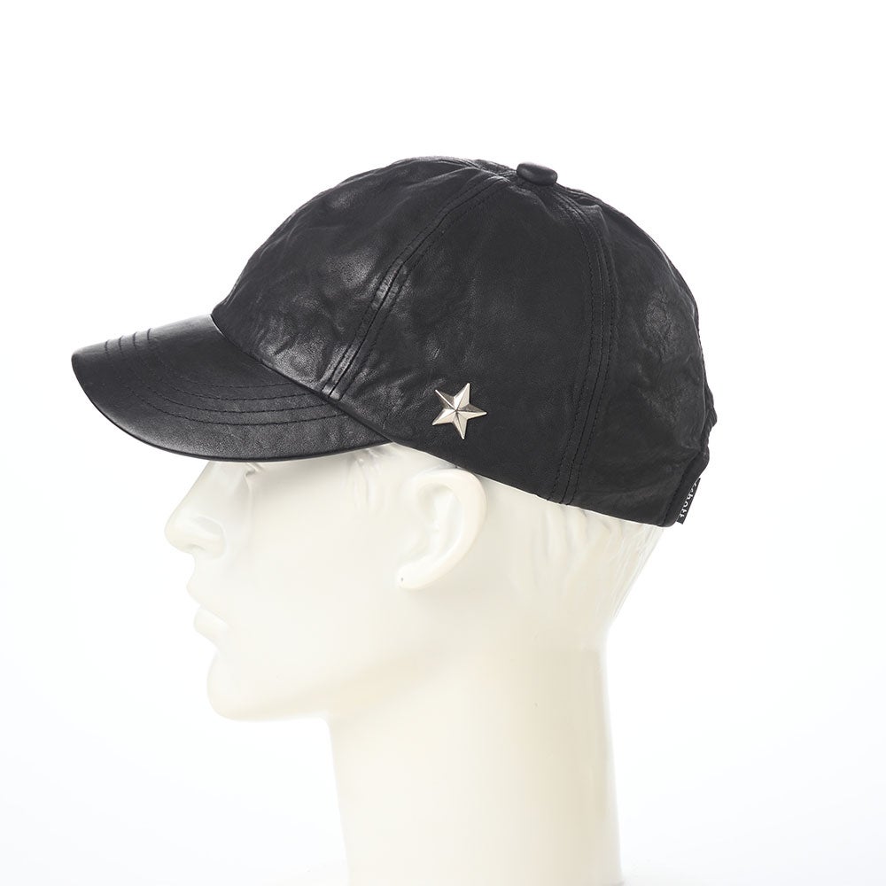 ONE STAR WASHED LEATHER CAP（ワンスター ウォッシュドレザー
