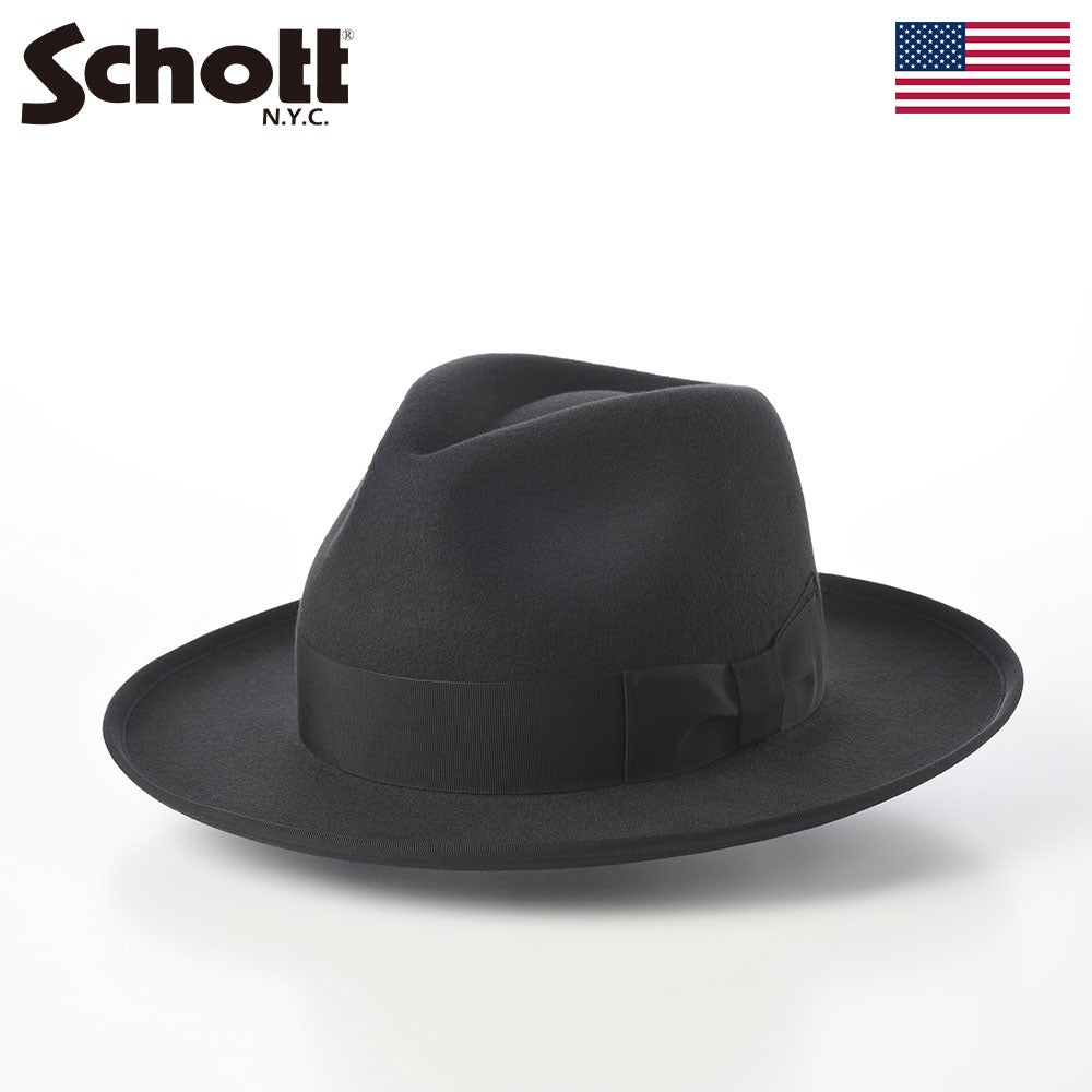 WOOL SUEDE FEDORA HAT（ウールスエード フェドラハット） SC185