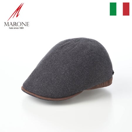 マローネのハンチング Sereno Brera（セレーノ ブレラ） BT1236 ブラック