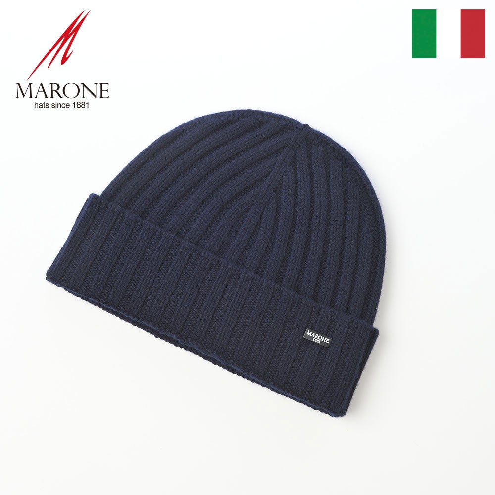 Cashmere Rib Knit Cap（カシミヤ リブ ニット キャップ） BWS_05