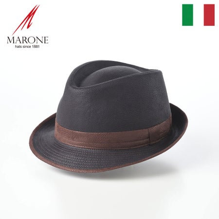 マローネのソフトハット Mais Hat（マイス ハット） UT05626 ブラック