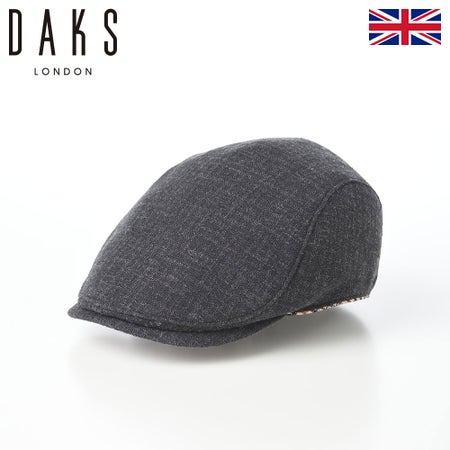 ダックスのハンチング Hunting Wool Cotton Sucker（ハンチング ウールコットンサッカー） D4001 チャコール