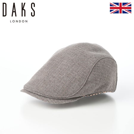 ダックスのハンチング Hunting Wool Cotton Sucker（ハンチング ウールコットンサッカー） D4001 モカブラウン