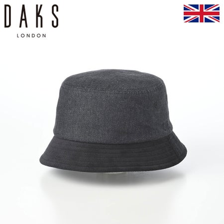ダックスのソフトハット Safari Denim and Corduroy（サファリ デニム＆コーデュロイ） D4004 ブラック