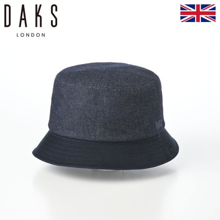 ダックスのソフトハット Safari Denim and Corduroy（サファリ デニム＆コーデュロイ） D4004 ネイビー