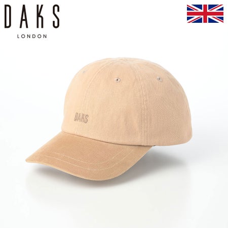 ダックスのキャップ Cap Denim and Corduroy（キャップ デニム＆コーデュロイ） D4005 ベージュ