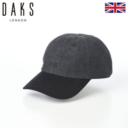 ダックスのキャップ Cap Denim and Corduroy（キャップ デニム＆コーデュロイ） D4005 ブラック