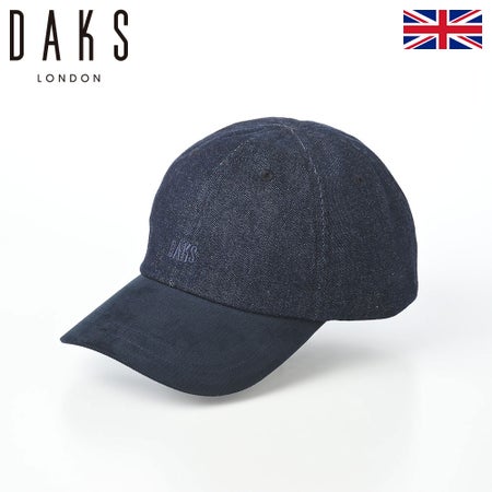 ダックスのキャップ Cap Denim and Corduroy（キャップ デニム＆コーデュロイ） D4005 ネイビー