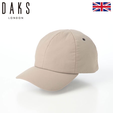 ダックスのキャップ Cap Padded Water Repellent（キャップ パデッド ウォーターリペレント） D4009 ベージュ