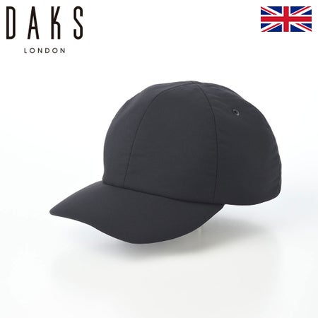 ダックスのキャップ Cap Padded Water Repellent（キャップ パデッド ウォーターリペレント） D4009 ブラック