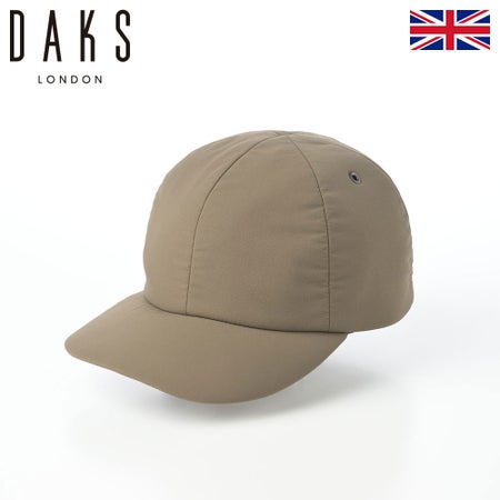 ダックスのキャップ Cap Padded Water Repellent（キャップ パデッド ウォーターリペレント） D4009 カーキ