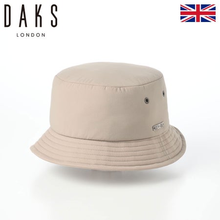 ダックスのソフトハット Bucket Hat Padded Water Repellent（バケットハット パデッド ウォーターリペレント） D4010 ベージュ