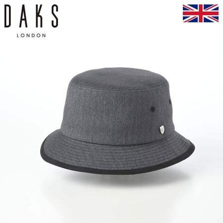 ダックスのソフトハット Safari Herringbone（サファリ ヘリンボーン） D4017 グレー