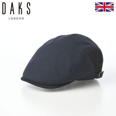 ダックスのハンチング Hunting Herringbone（ハンチング ヘリンボーン） D4018 ネイビー
