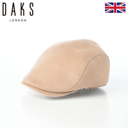 ダックスのハンチング Hunting Pure Cashmere（ハンチング ピュアカシミア） D4019 キャメル