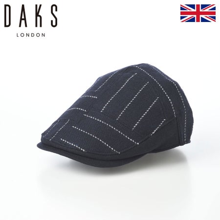 ダックスのハンチング Hunting Stripe Flano（ハンチング ストライプフラノ） D4021 ネイビー