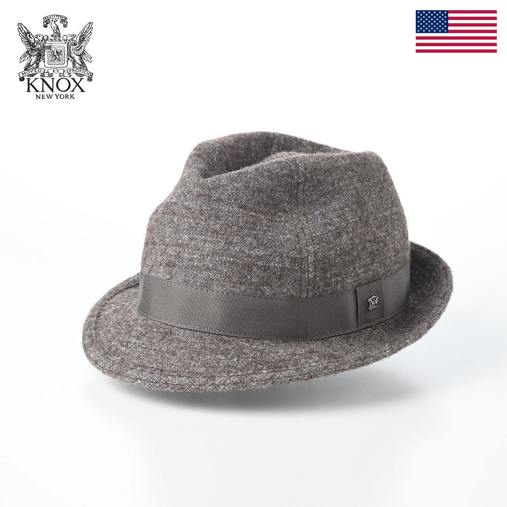 NYにて購入 ウールハット Linen Wool Hat（リネンウール ハット） チャコール | 帽子通販 時谷堂百貨