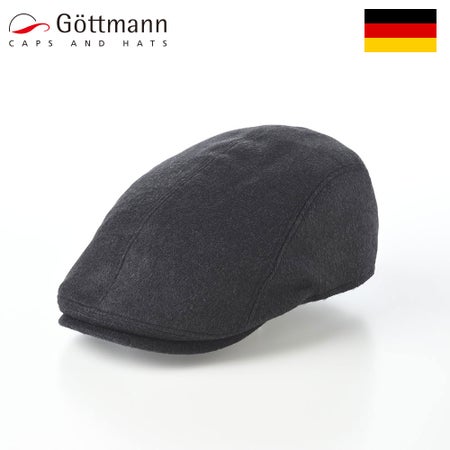 ゴットマンのハンチング Jackson Ruhe Cashmere（ジャクソン ルーエ カシミヤ） G2696773 ダークグレー